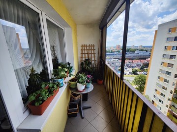 Rozkładowe-4 pok. mieszkanie-balkon-os. Zatorze, Karłowicza
