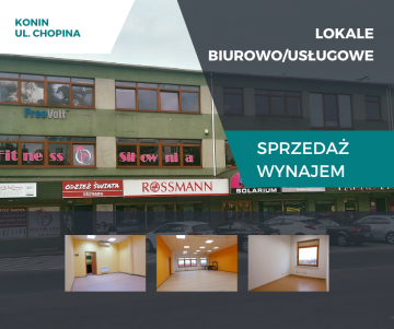 Sprzedam Lokal użytkowy - Konin Pasaż Fryderyk