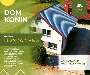 Konin – Dom jednorodzinny