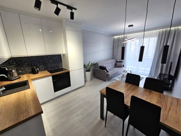 Nowoczesny apartament w nowym budownictwie