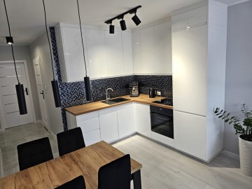 Nowoczesny apartament w nowym budownictwie