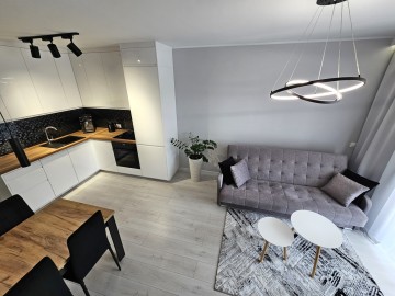 Nowoczesny apartament w nowym budownictwie