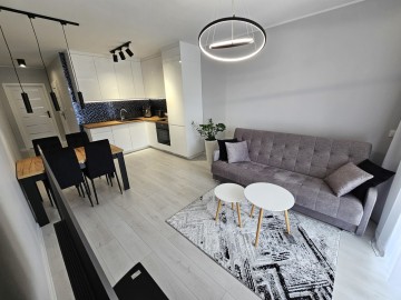 Nowoczesny apartament w nowym budownictwie