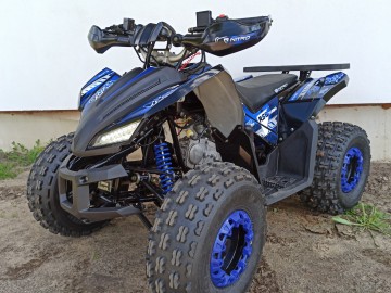 Quad 125cc NITRO RIZZO,automat 1+1R,koła 8 cali super stan
