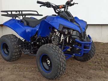 Quad 125 Bombardier,automat 3+1R,kola 8 cali