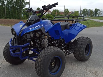 Quad 125 Bombardier,automat 3+1R,kola 8 cali