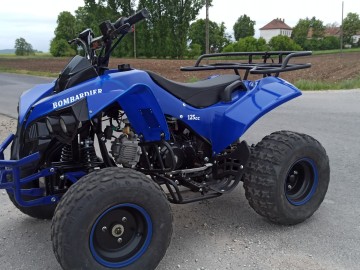Quad 125 Bombardier,automat 3+1R,kola 8 cali