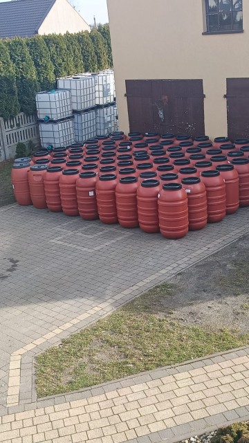 Beczki 220l