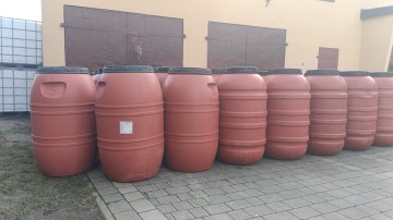 Beczki 220l