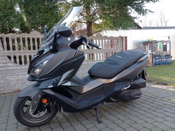 Sym Cruisym 300 Polski salon bezwypadkowy