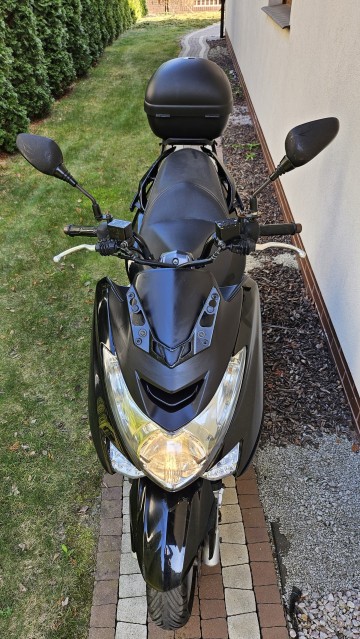 Yamaha Majesty/MBK Skyliner 2 kaski gratis