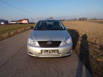 TOYOTA COROLLA 1.4 VVTI AUTO Z NIEMIEC