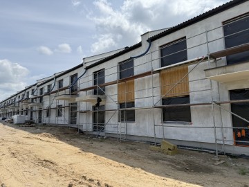 3pokojowe mieszkanie z ogródkiem gotowe we wrześniu 2025!