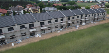 3 pokoje z poddaszem/ parking - odbiór we wrześniu!