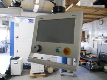Hydrauliczna prasa krawędziowa