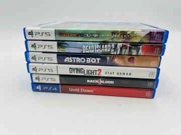 Gry na konsole PS5 i PS4
