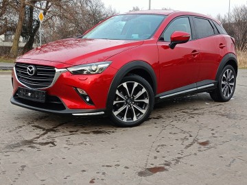 Mazda CX-3 2.0 Automat Full LED Grzana Kierownica Navi Kamer