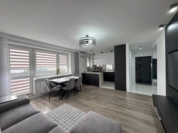 Konin, os. Zatorze - 4 pok. - 81 m2 - taras 12 m2 - 2 piętro