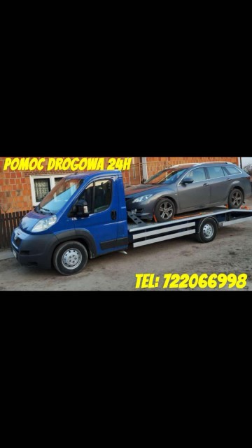 Usługi transportowe autolawetą