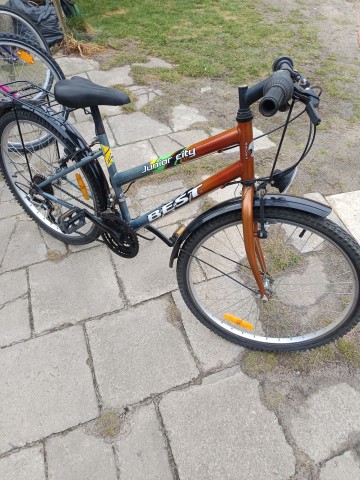 rowery koła 24 z biegami lub bez wybór