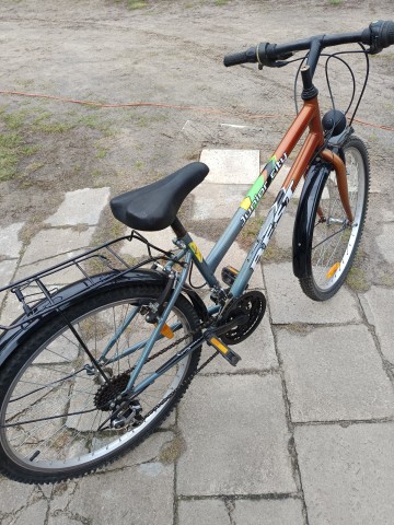 rowery koła 24 z biegami lub bez wybór