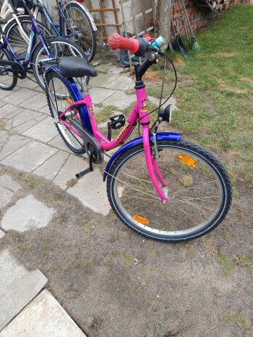 rowery koła 24 z biegami lub bez wybór