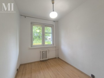 Mieszkanie 33m2, parter z balonem