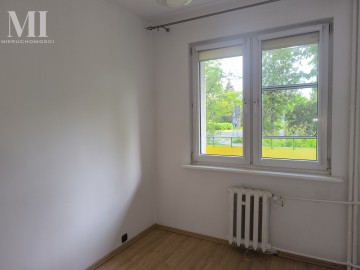 Mieszkanie 33m2, parter z balonem