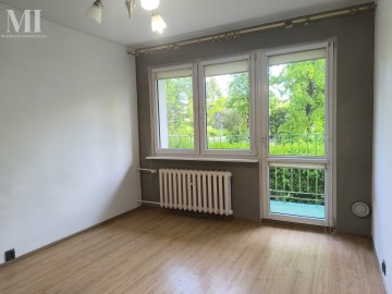 Mieszkanie 33m2, parter z balonem