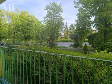 Mieszkanie 33m2, parter z balonem