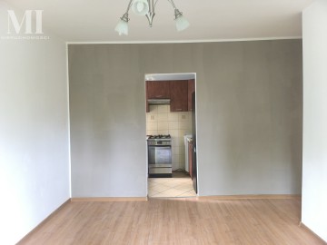 Mieszkanie 33m2, parter z balonem