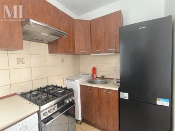 Mieszkanie 33m2, parter z balonem