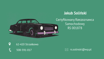 Rzeczoznawca, pojazdy zabytkowe, biała karta.