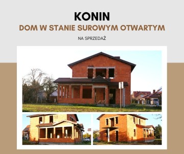 Konin – Dom w Budowie