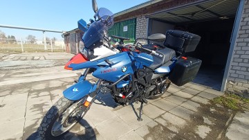 Sprzedam motocykl BMW GS f800