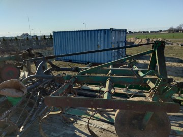 Brona rolnicza lekka i ciężka do c-360,