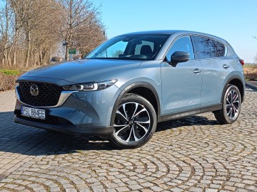 Mazda CX-5 2.0 M - Hybrid Automat Kamera 360 FULL LED Grzana