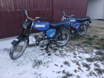 Simson S 50 Zarejestrowane