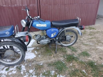 Simson S 50 Zarejestrowane