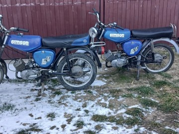 Simson S 50 Zarejestrowane