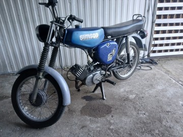 Simson S 50 Zarejestrowane