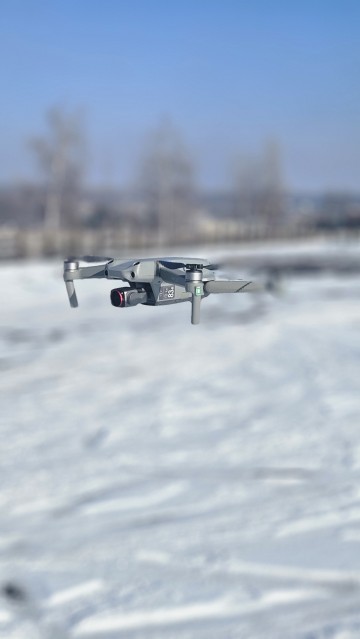Usługi za pomocą drona DJi