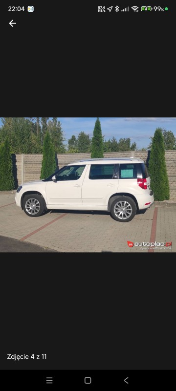 Skoda YETI