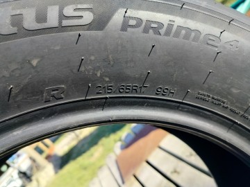 Opony letnie Hankook ventus prime 4 215/⁶⁵/R17