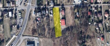 Działka budowlana o pow. 2268m2-os. Wilków, ul. Wierzbowa