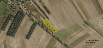 Sprzedam 2 ostatnie działki budowlane w Kramsku-43.000zł