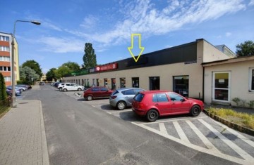 Lokal handlowo-usługowy na parterze, ul. 11 Listopada
