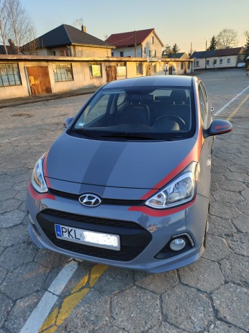 Hyundai  i10 Sport 1.2  84 KM  2015r.