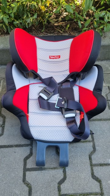 Sprzedam fotelik samochodowy Fisher Price