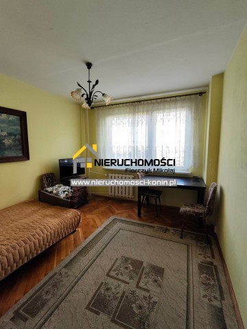 Konin, ul. Szymanowskiego - 71 m2 - 4 pok. - duży balkon